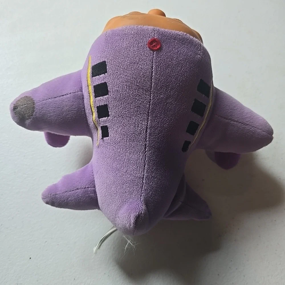 Jay Jay the Jet Plane Tracy Stuffed Plush Doll‎ Toy Rubber Face 9 Inch